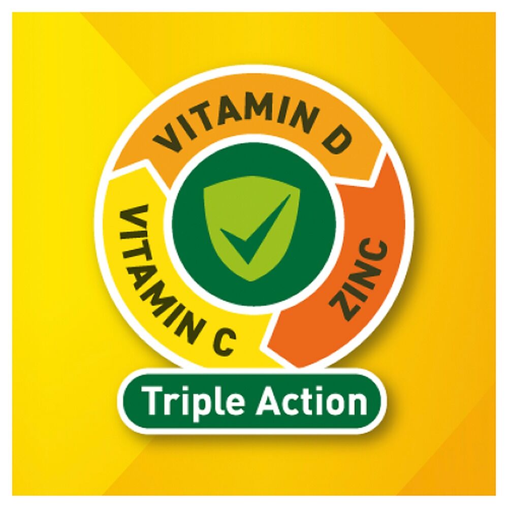Berocca Immune Daily Defence Blackcurrant Flavour 30 Effervescent Tablets