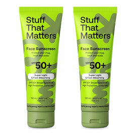 Stuff That Matters Face Sunscreen SPF50+ 100mL Pack of 2