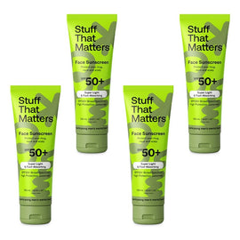 Stuff That Matters Face Sunscreen SPF50+ 100mL Pack of 4