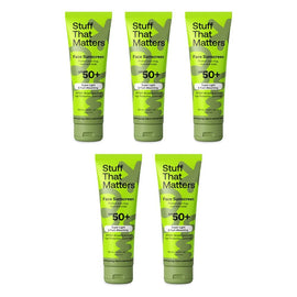 Stuff That Matters Face Sunscreen SPF50+ 100mL Pack of 5
