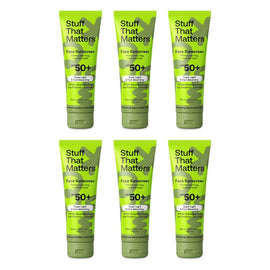 Stuff That Matters Face Sunscreen SPF50+ 100mL Pack of 6