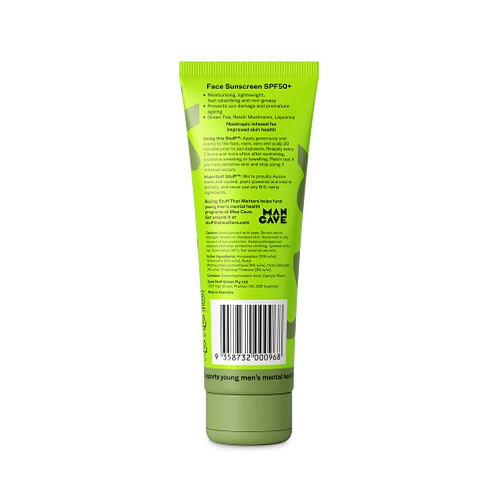 Stuff That Matters Face Sunscreen SPF50+ 100mL