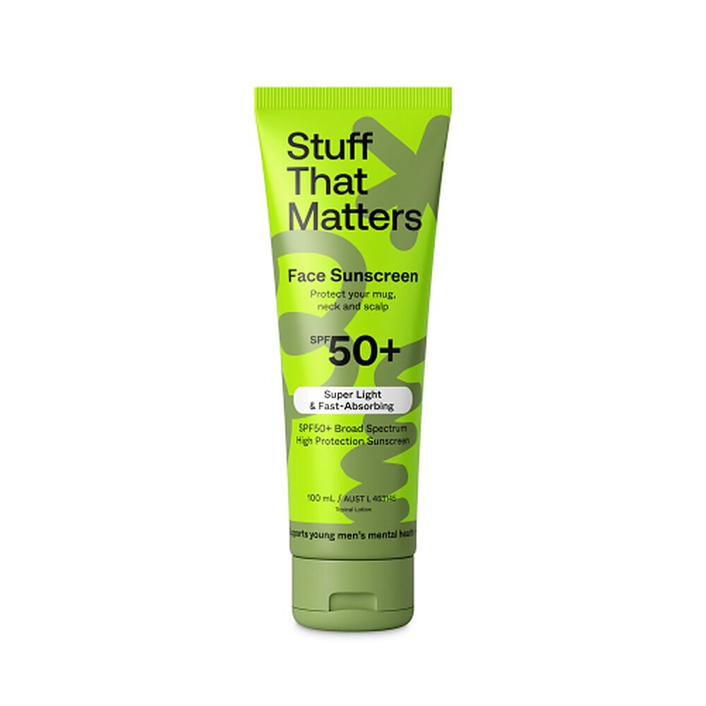 Stuff That Matters Face Sunscreen SPF50+ 100mL
