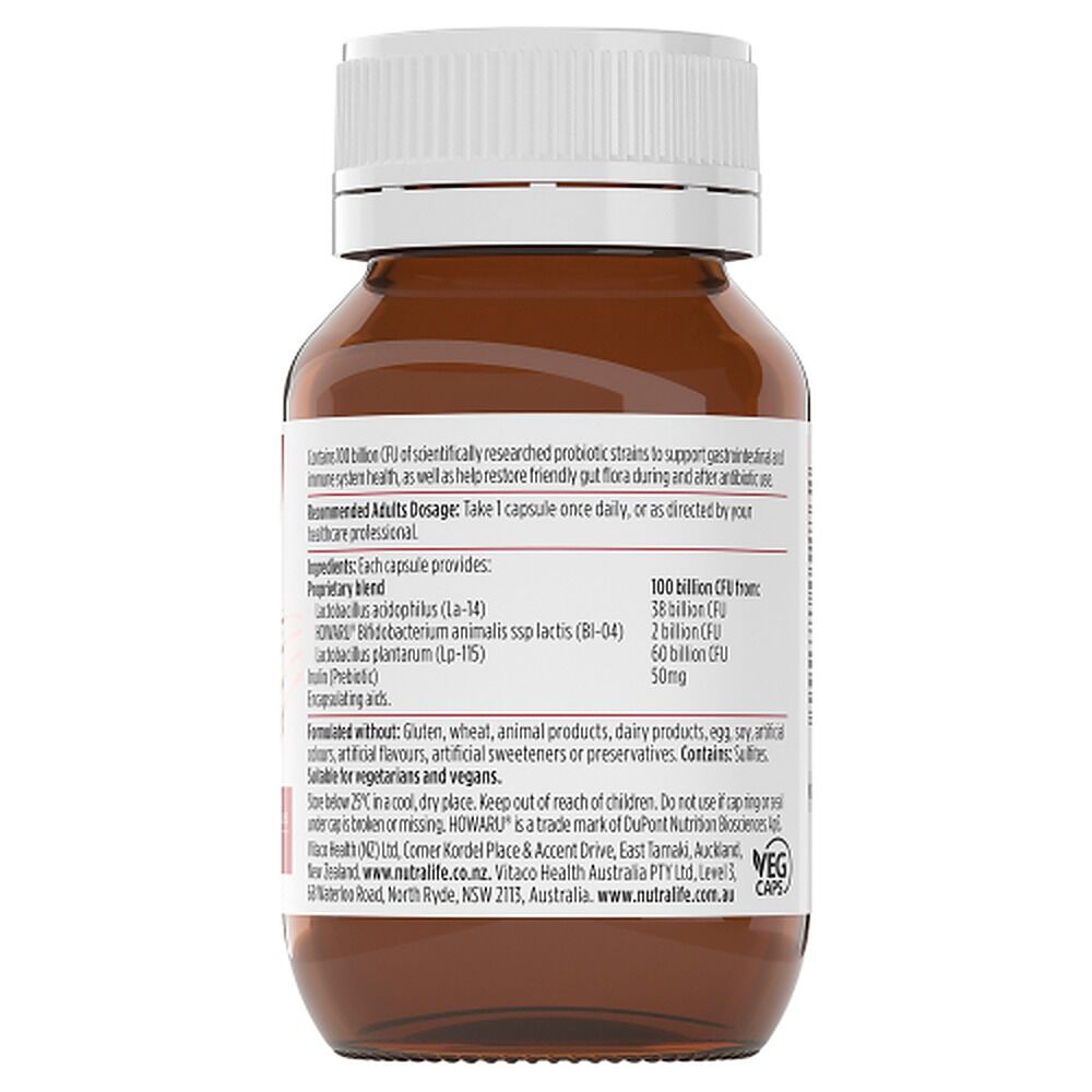 Nutra-Life ProBiotica Ultra Strength 30 Capsules