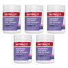 Nutra-Life Magnesium Glycinate+ High Strength Powder 180g Pack of 5