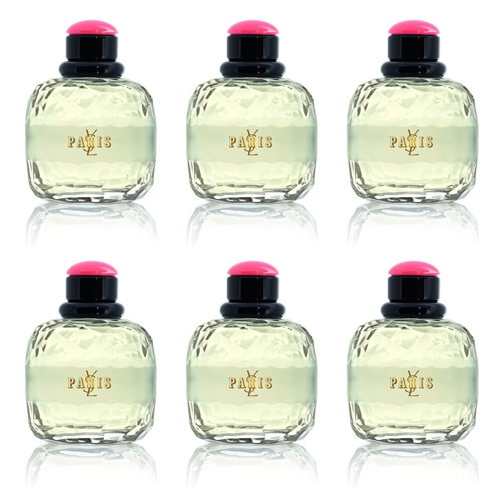 Yves Saint Laurent Paris EDP 75mL Pack of 6