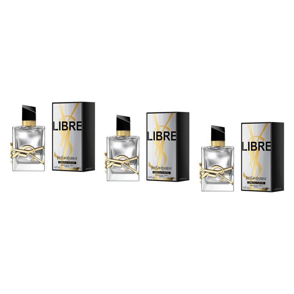 Yves Saint Laurent Libre L'Absolu Platine EDP 50mL Pack of 3