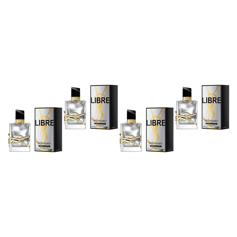 Yves Saint Laurent Libre L'Absolu Platine EDP 50mL Pack of 4