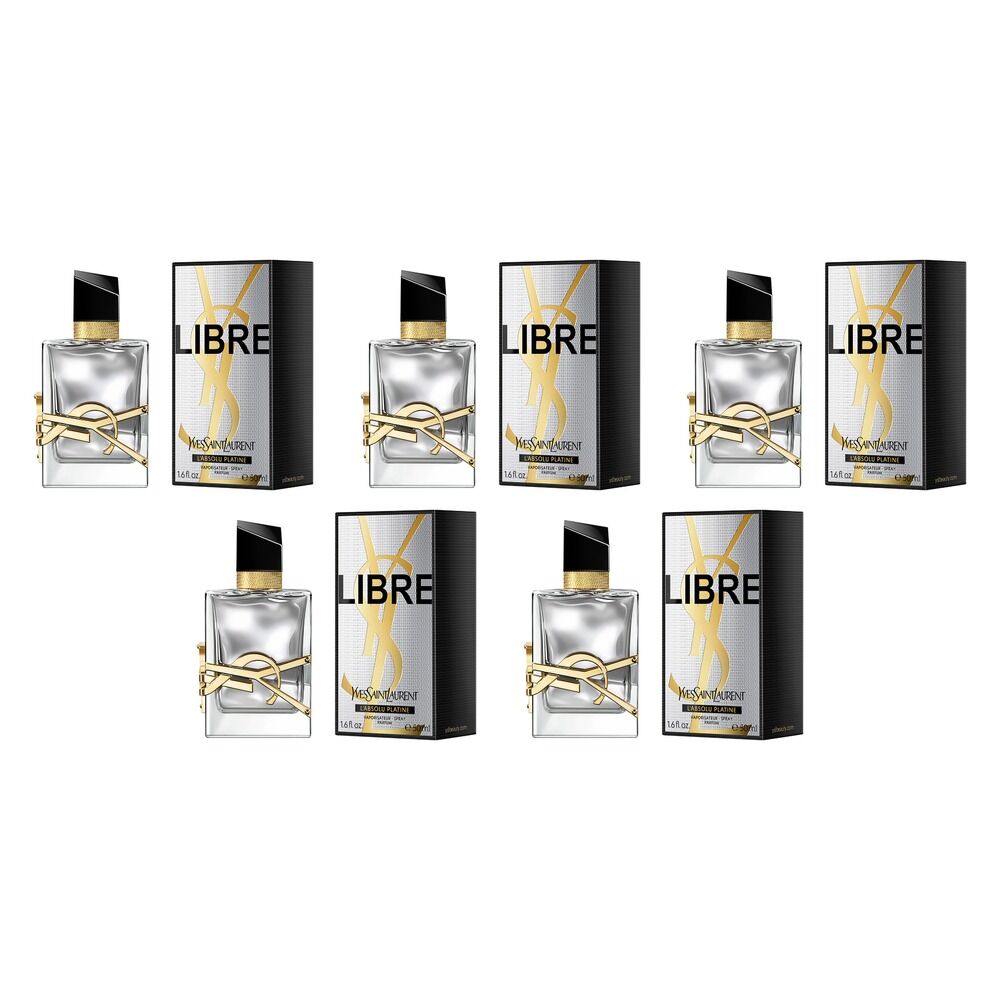 Yves Saint Laurent Libre L'Absolu Platine EDP 50mL Pack of 5