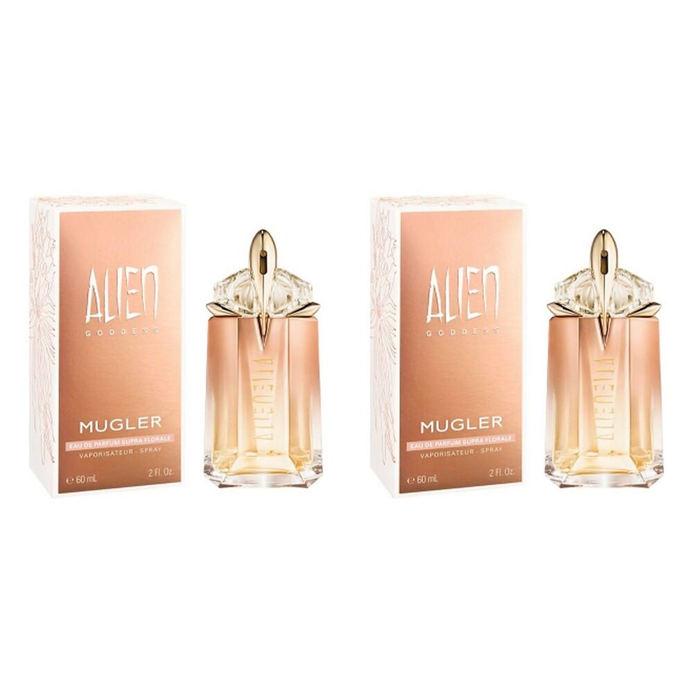 Mugler Alien Goddess Supra Florale Refillable EDP 60mL Pack of 2