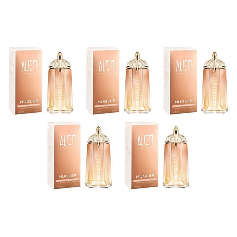 Mugler Alien Goddess Supra Florale Refillable EDP 90mL Pack of 5