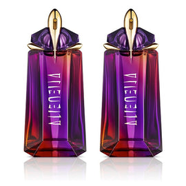 Mugler Alien Hypersense Refillable EDP 90mL Pack of 2