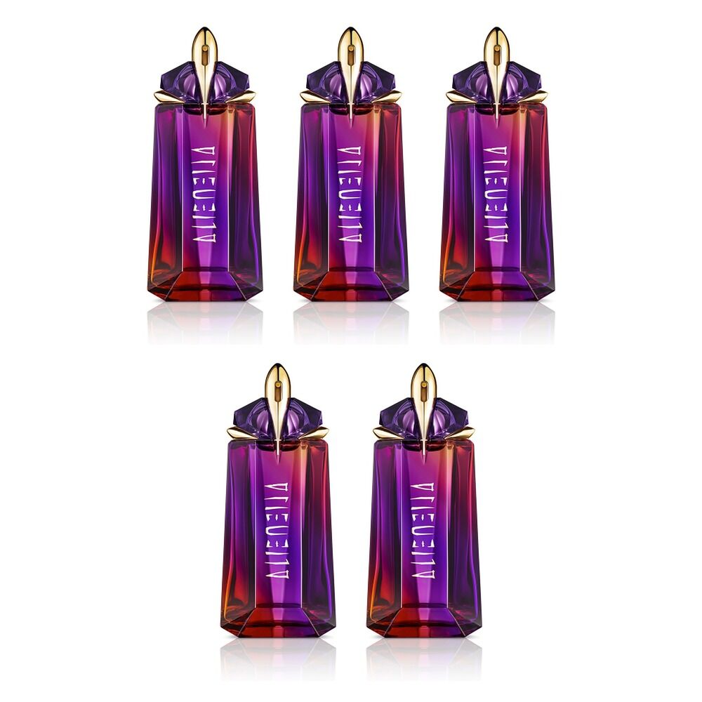 Mugler Alien Hypersense Refillable EDP 90mL Pack of 5