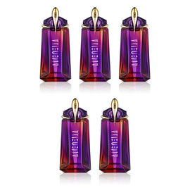 Mugler Alien Hypersense Refillable EDP 90mL Pack of 5