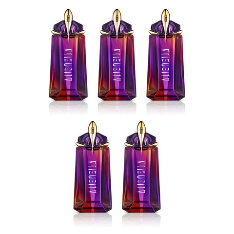 Mugler Alien Hypersense Refillable EDP 90mL Pack of 5