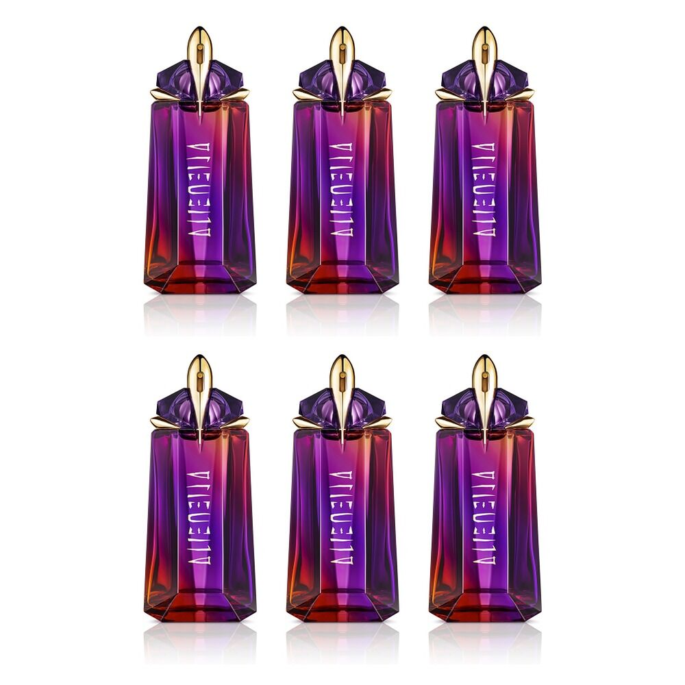 Mugler Alien Hypersense Refillable EDP 90mL Pack of 6