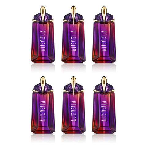 Mugler Alien Hypersense Refillable EDP 90mL Pack of 6