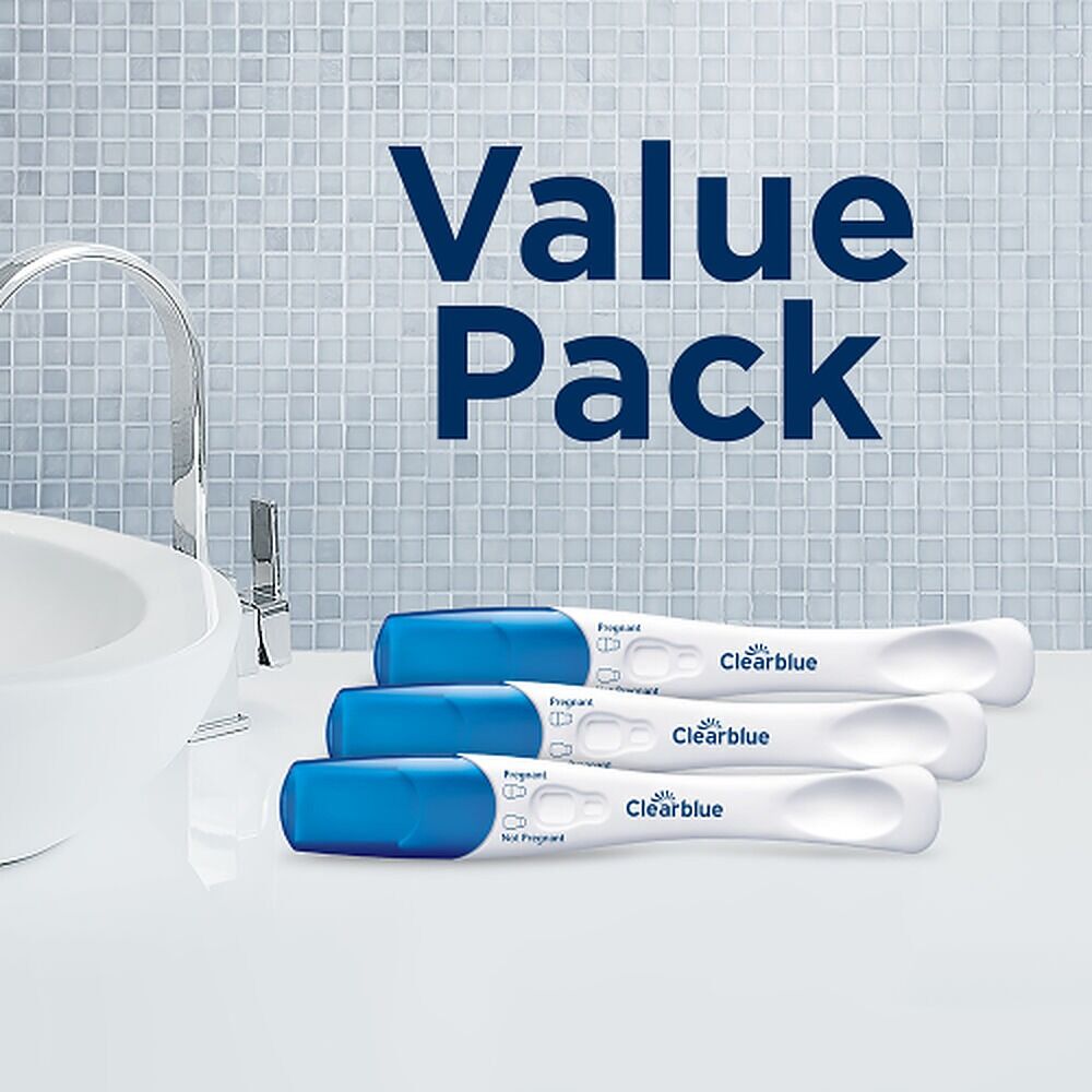 Clearblue Ultra Early Pregnancy Test 3 Pack
