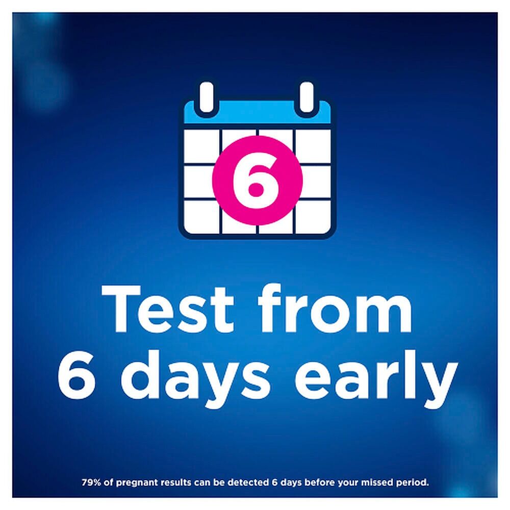 Clearblue Ultra Early Pregnancy Test
