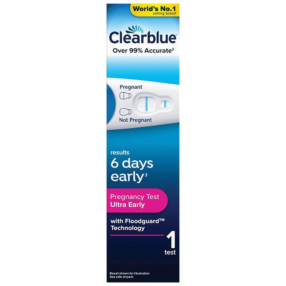 Clearblue Ultra Early Pregnancy Test