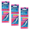 Piksters Interdental Brushes Size 00 Pink 10 Pack Bundle of 3