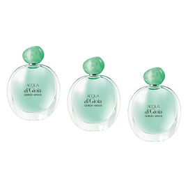 Giorgio Armani Acqua Di Gioia Eau de Parfum 100mL Pack of 3