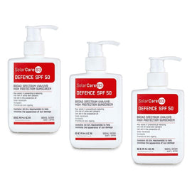 SolarCare B3 SPF50 Defence Sunscreen 160mL Pack of 3