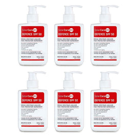 SolarCare B3 SPF50 Defence Sunscreen 160mL Pack of 6