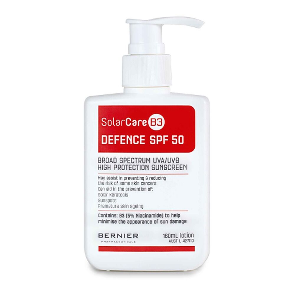 SolarCare B3 SPF50 Defence Sunscreen 160mL