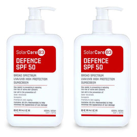 SolarCare B3 SPF50 Defence Sunscreen 400mL Pack of 2