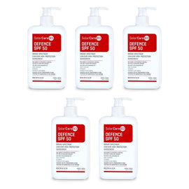 SolarCare B3 SPF50 Defence Sunscreen 400mL Pack of 5