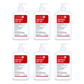 SolarCare B3 SPF50 Defence Sunscreen 400mL Pack of 6