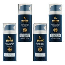 Abundant Ocean Magnesium Pain Relief Gel 100mL Pack of 4