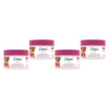 Dove Exfoliating Body Polish Pomegranate & Shea Butter 298g Pack of 4