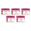 Dove Exfoliating Body Polish Pomegranate & Shea Butter 298g Pack of 5