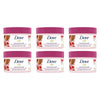 Dove Exfoliating Body Polish Pomegranate & Shea Butter 298g Pack of 6