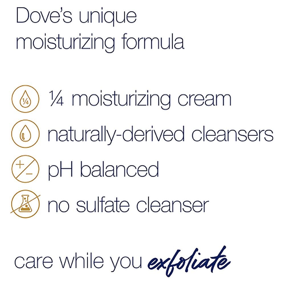 Dove Exfoliating Body Polish Pomegranate & Shea Butter 298g