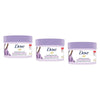Dove Exfoliating Body Polish Crushed Lavender & Coconut Milk 298g Pack of 3