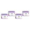 Dove Exfoliating Body Polish Crushed Lavender & Coconut Milk 298g Pack of 4