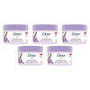 Dove Exfoliating Body Polish Crushed Lavender & Coconut Milk 298g Pack of 5
