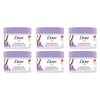Dove Exfoliating Body Polish Crushed Lavender & Coconut Milk 298g Pack of 6