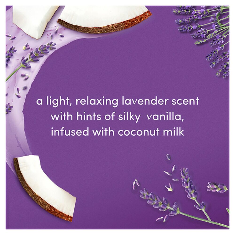 Dove Exfoliating Body Polish Crushed Lavender & Coconut Milk 298g