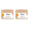 Dove Exfoliating Body Polish Colloidal Oatmeal & Calendula Oil 298g Pack of 2