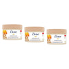 Dove Exfoliating Body Polish Colloidal Oatmeal & Calendula Oil 298g Pack of 3