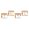Dove Exfoliating Body Polish Colloidal Oatmeal & Calendula Oil 298g Pack of 4