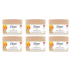 Dove Exfoliating Body Polish Colloidal Oatmeal & Calendula Oil 298g Pack of 6