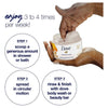 Dove Exfoliating Body Polish Colloidal Oatmeal & Calendula Oil 298g