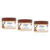 Dove Exfoliating Body Polish Brown Sugar & Coconut Butter 298g Pack of 3