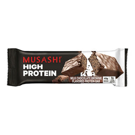 Musashi High Protein Bar Chocolate Brownie 90g