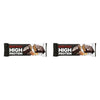 Musashi High Protein Bar Dark Chocolate Salted Caramel 90g x 12 Bundle of 2